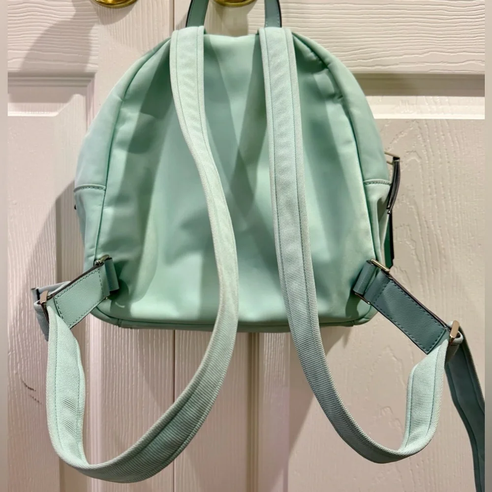 Kate Spade New York Mint Green Mini Backpack soumylittleshop.com display picture 1